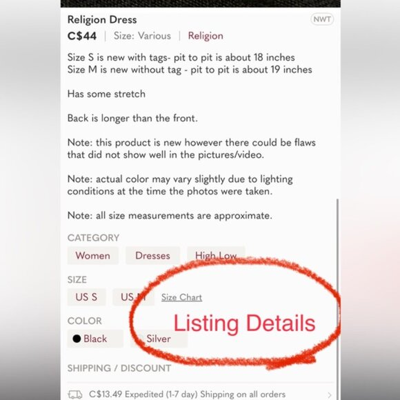 Religion Dress - Picture 6 of 6